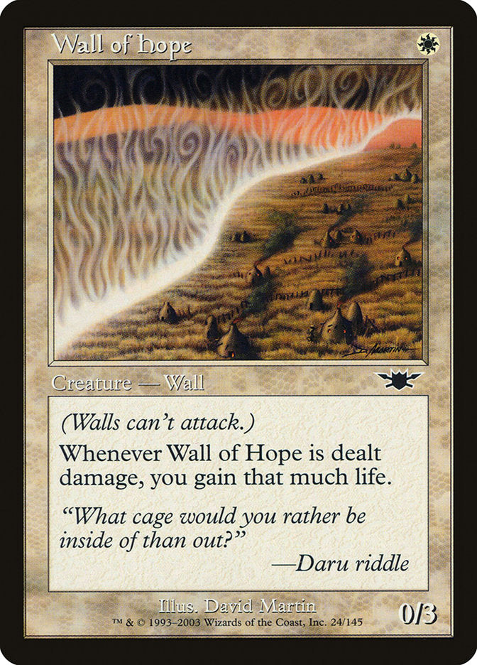 Wall of Hope [Legions] | Impulse Games and Hobbies