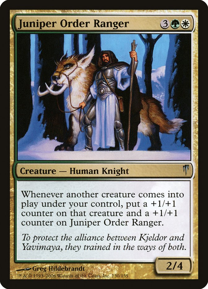 Juniper Order Ranger [Coldsnap] | Impulse Games and Hobbies