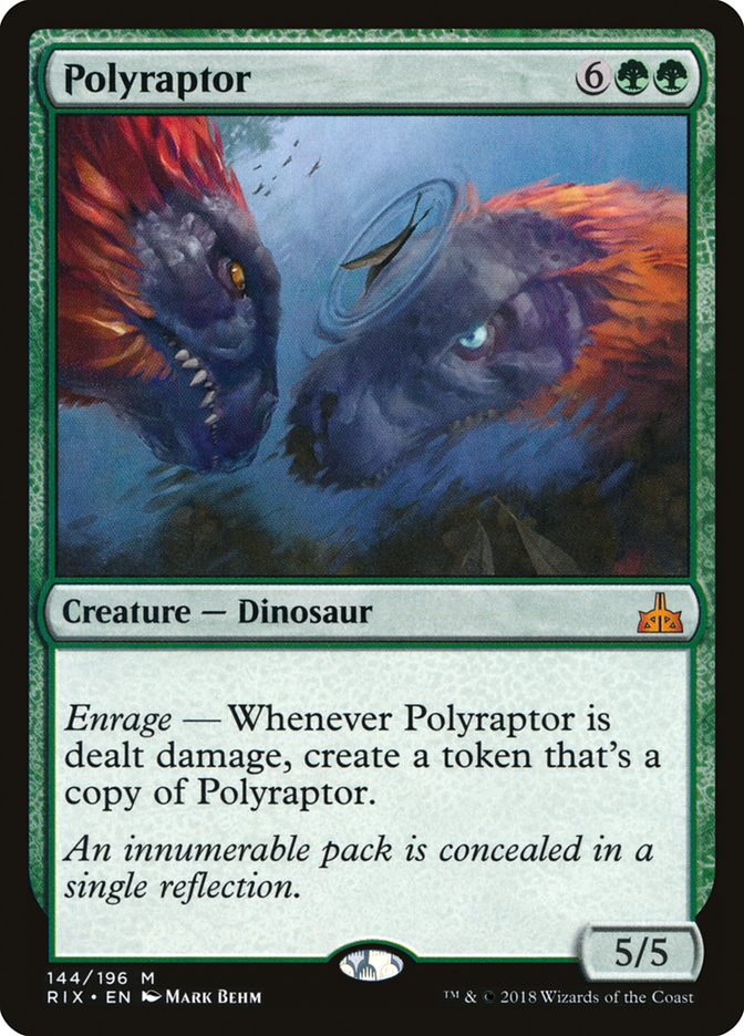 Polyraptor [Rivals of Ixalan] | Impulse Games and Hobbies