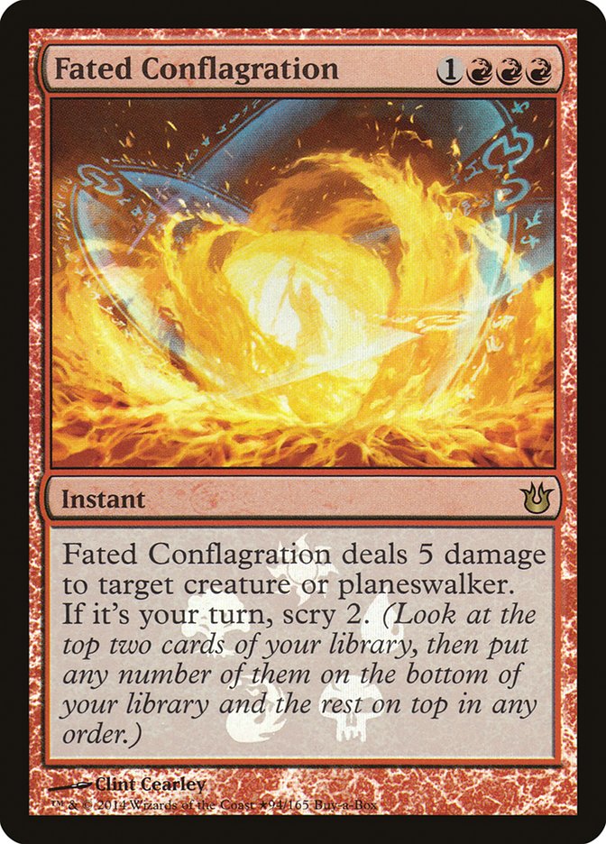 Fated Conflagration (Buy-A-Box) [Born of the Gods Promos] | Impulse Games and Hobbies