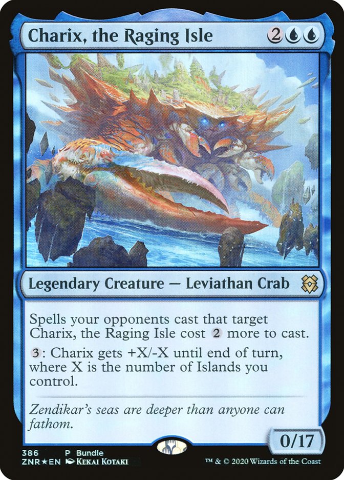 Charix, the Raging Isle (386) [Zendikar Rising] | Impulse Games and Hobbies