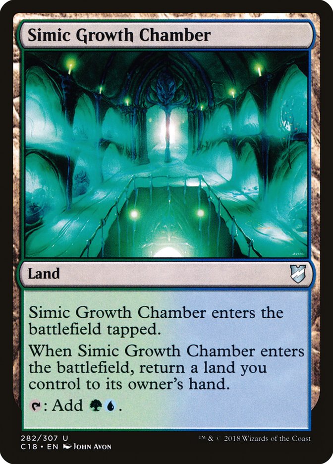 Simic Growth Chamber [Commander 2018] | Impulse Games and Hobbies