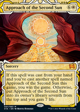 Approach of the Second Sun (Etched Foil) [Strixhaven Mystical Archive] | Impulse Games and Hobbies