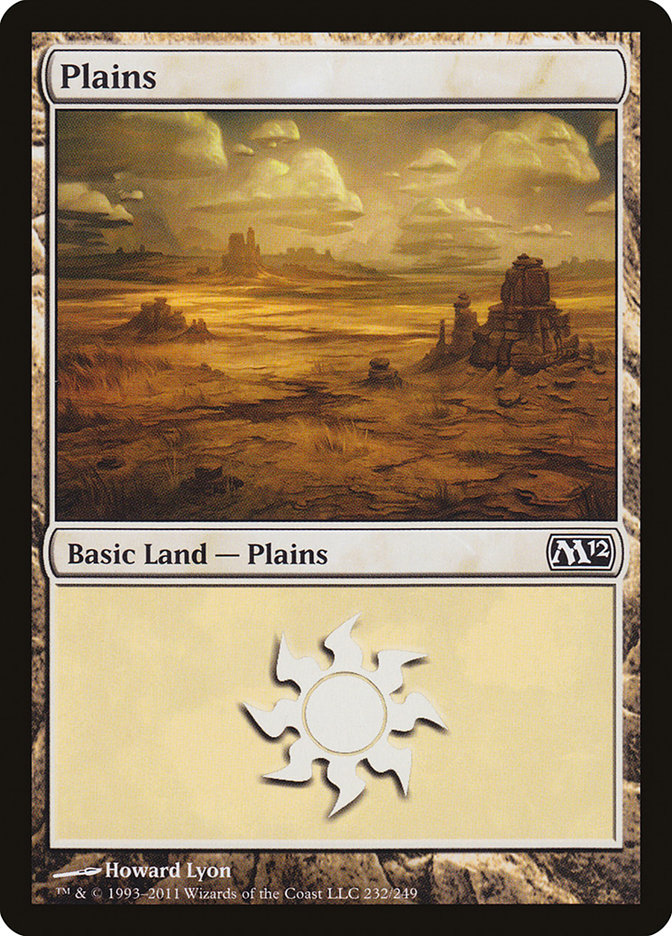 Plains (232) [Magic 2012] | Impulse Games and Hobbies