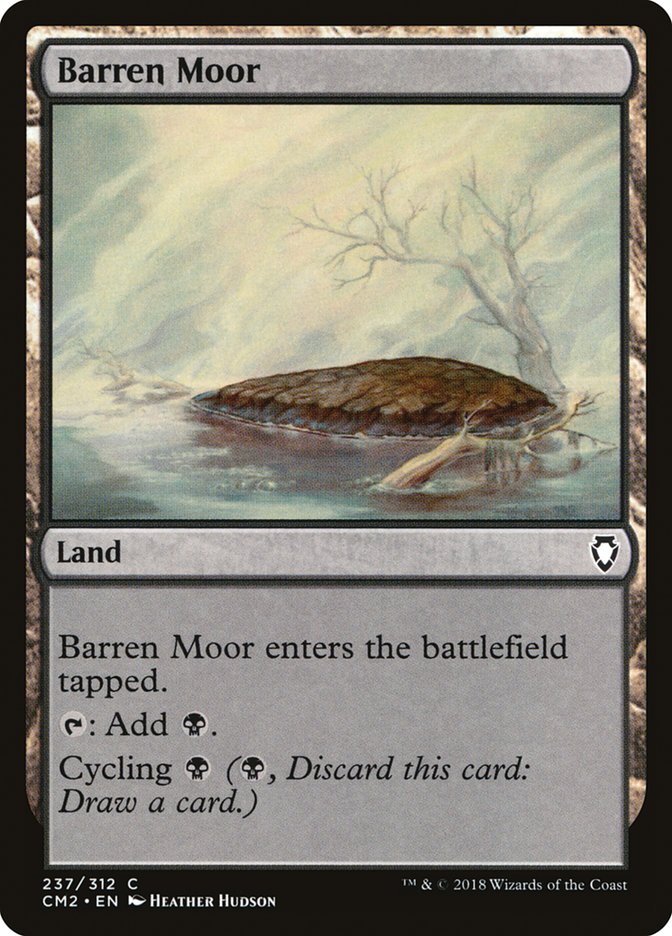 Barren Moor [Commander Anthology Volume II] | Impulse Games and Hobbies