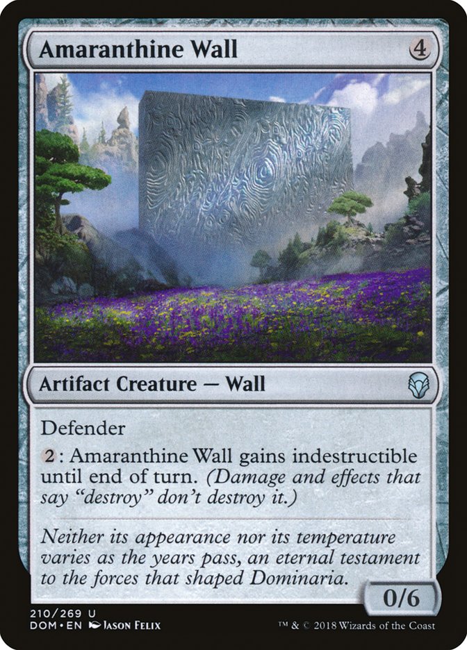 Amaranthine Wall [Dominaria] | Impulse Games and Hobbies