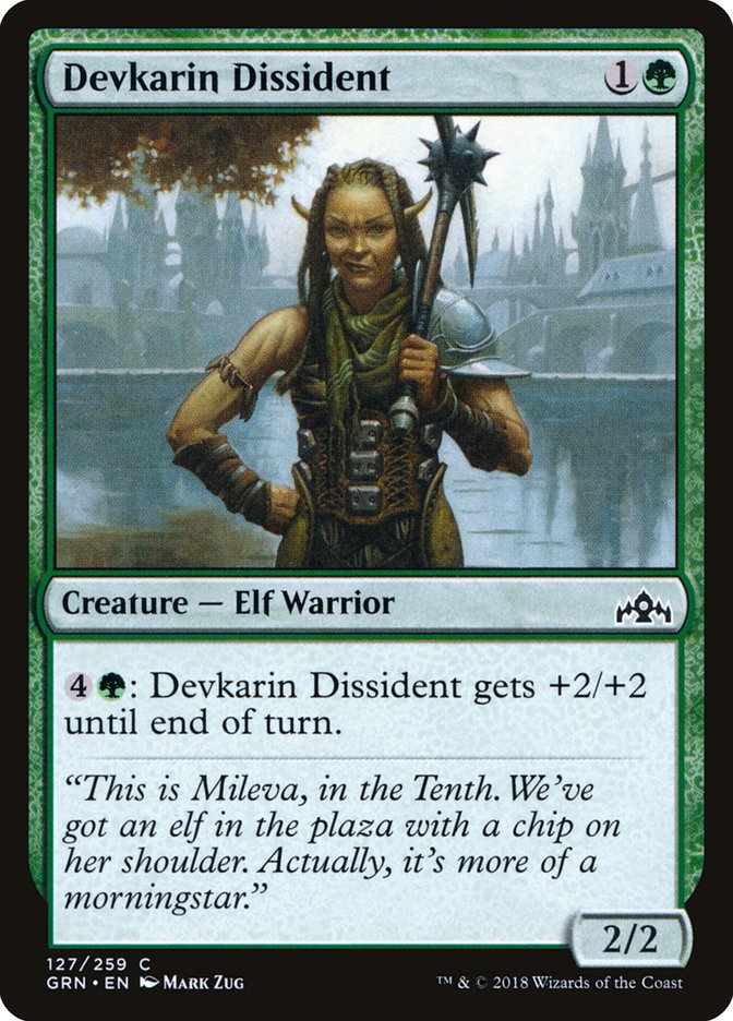 Devkarin Dissident [Guilds of Ravnica] | Impulse Games and Hobbies