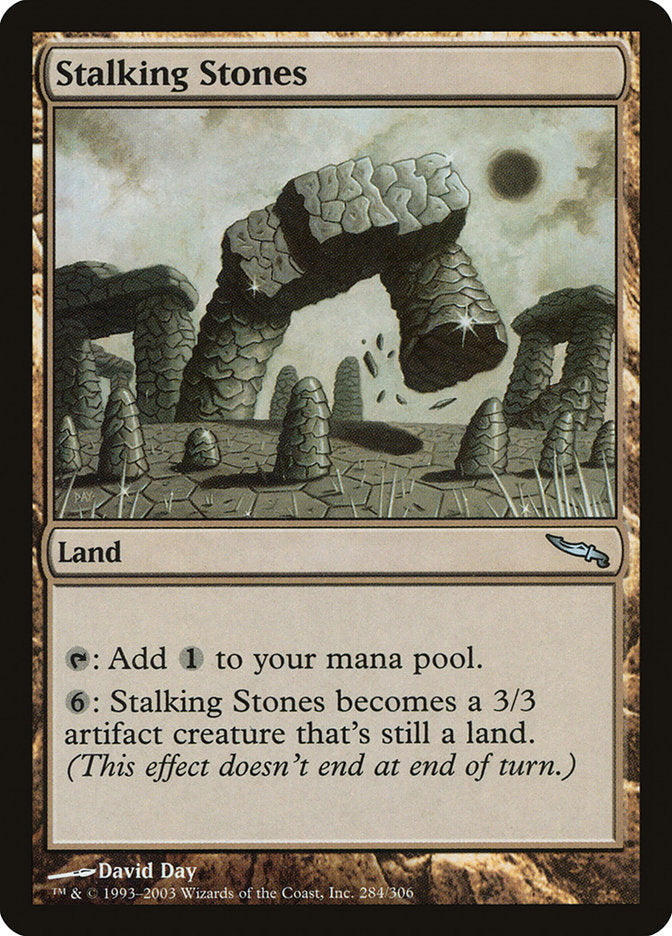 Stalking Stones [Mirrodin] | Impulse Games and Hobbies