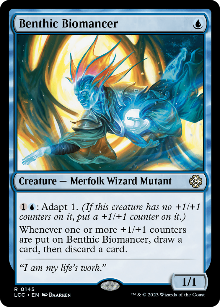 Benthic Biomancer [The Lost Caverns of Ixalan Commander] | Impulse Games and Hobbies