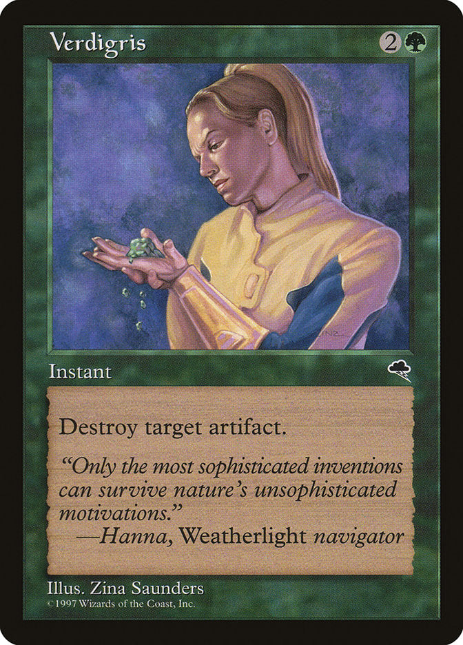Verdigris [Tempest] | Impulse Games and Hobbies