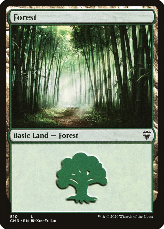 Forest (510) [Commander Legends] | Impulse Games and Hobbies