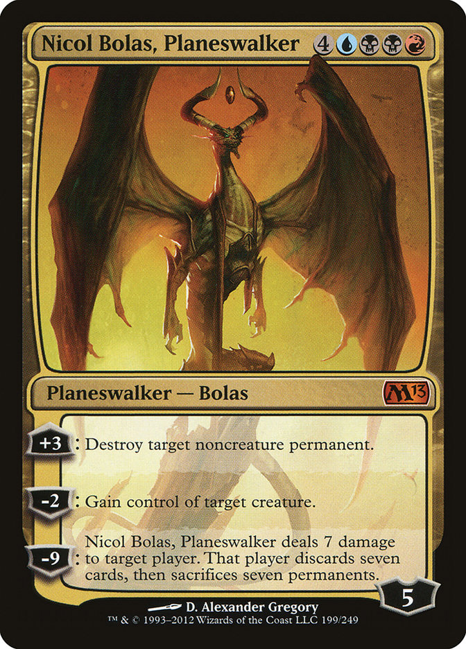 Nicol Bolas, Planeswalker [Magic 2013] | Impulse Games and Hobbies