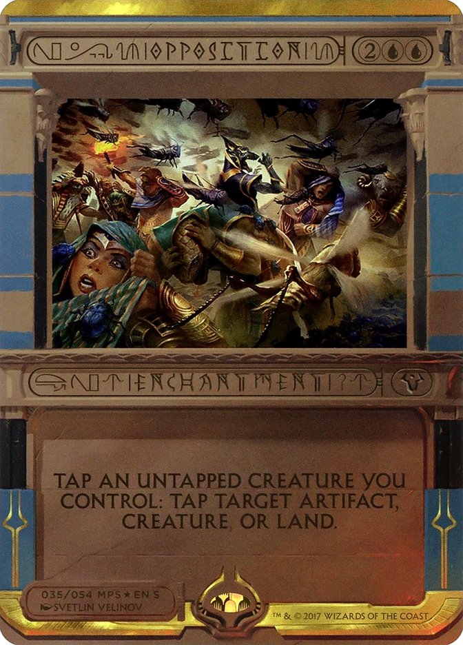 Opposition (Invocation) [Amonkhet Invocations] | Impulse Games and Hobbies