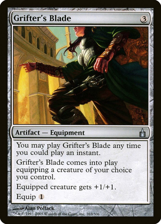 Grifter's Blade [Ravnica: City of Guilds] | Impulse Games and Hobbies