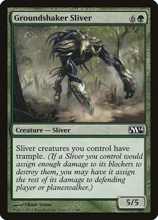 Groundshaker Sliver [Magic 2014] | Impulse Games and Hobbies