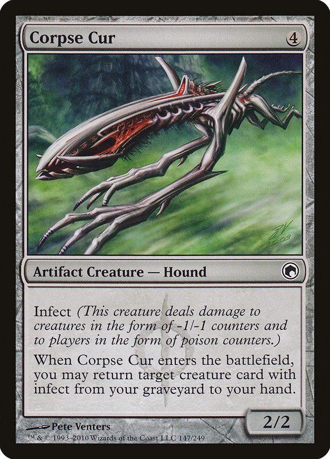 Corpse Cur [Scars of Mirrodin] | Impulse Games and Hobbies