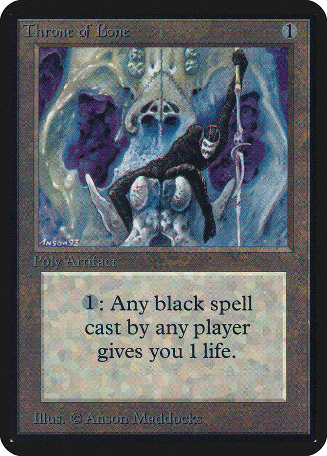 Throne of Bone [Alpha Edition] | Impulse Games and Hobbies