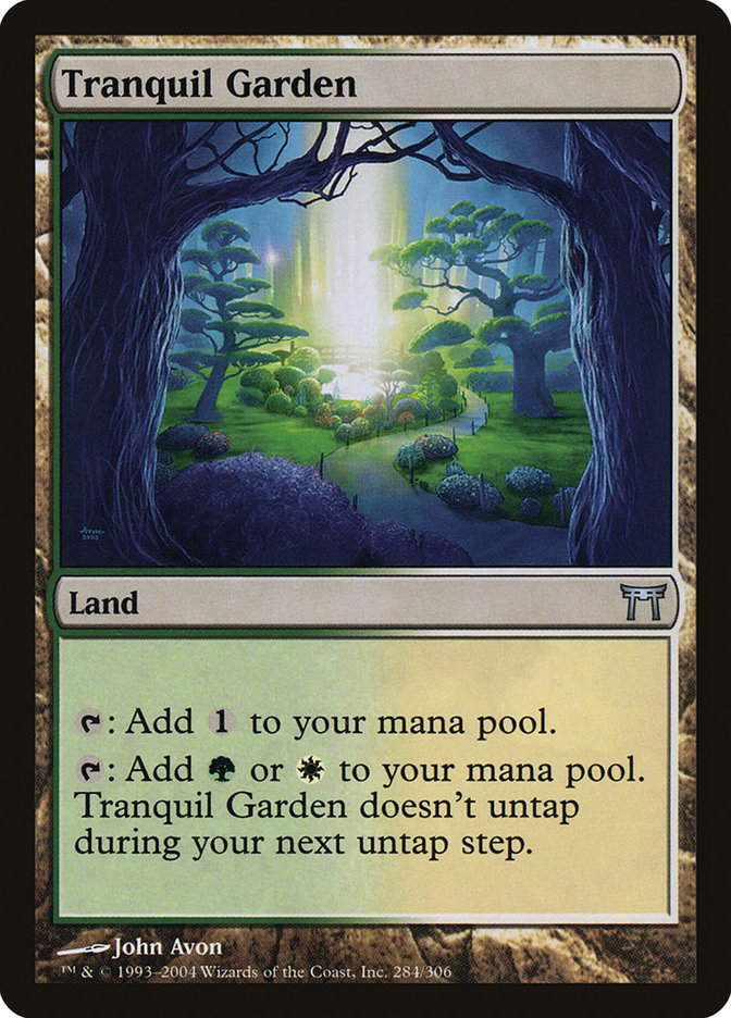 Tranquil Garden [Champions of Kamigawa] | Impulse Games and Hobbies