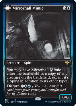 Mirrorhall Mimic // Ghastly Mimicry [Innistrad: Double Feature] | Impulse Games and Hobbies