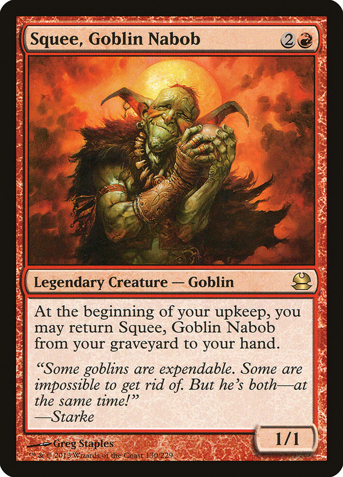 Squee, Goblin Nabob [Modern Masters] | Impulse Games and Hobbies