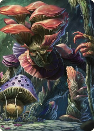 Myconid Spore Tender Art Card [Commander Legends: Battle for Baldur's Gate Art Series] | Impulse Games and Hobbies