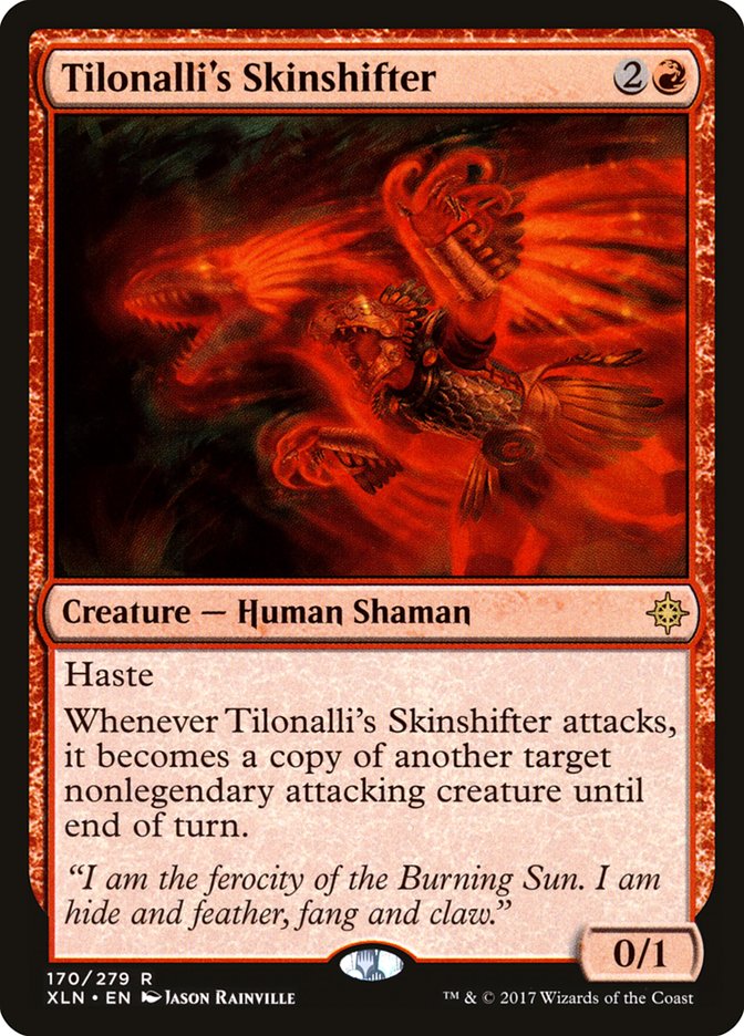 Tilonalli's Skinshifter [Ixalan] | Impulse Games and Hobbies