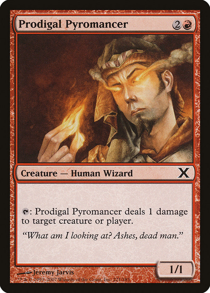 Prodigal Pyromancer [Tenth Edition] | Impulse Games and Hobbies