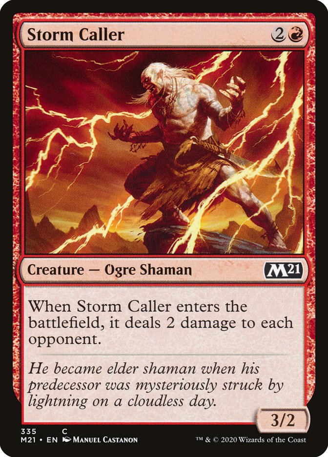 Storm Caller [Core Set 2021] | Impulse Games and Hobbies