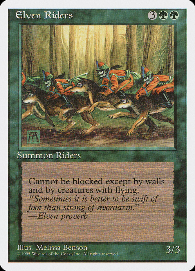 Elven Riders [Fourth Edition] | Impulse Games and Hobbies