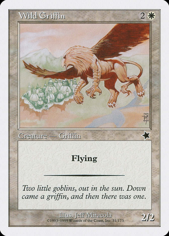 Wild Griffin [Starter 1999] | Impulse Games and Hobbies