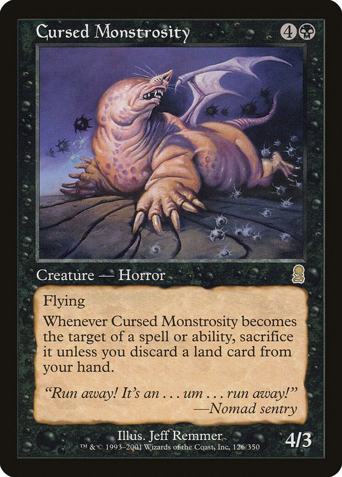 Cursed Monstrosity [Odyssey] | Impulse Games and Hobbies