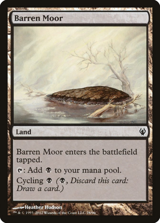 Barren Moor [Duel Decks: Izzet vs. Golgari] | Impulse Games and Hobbies