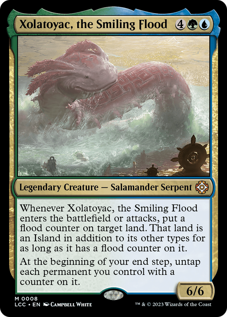 Xolatoyac, the Smiling Flood [The Lost Caverns of Ixalan Commander] | Impulse Games and Hobbies