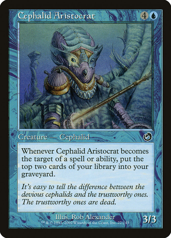 Cephalid Aristocrat [Torment] | Impulse Games and Hobbies