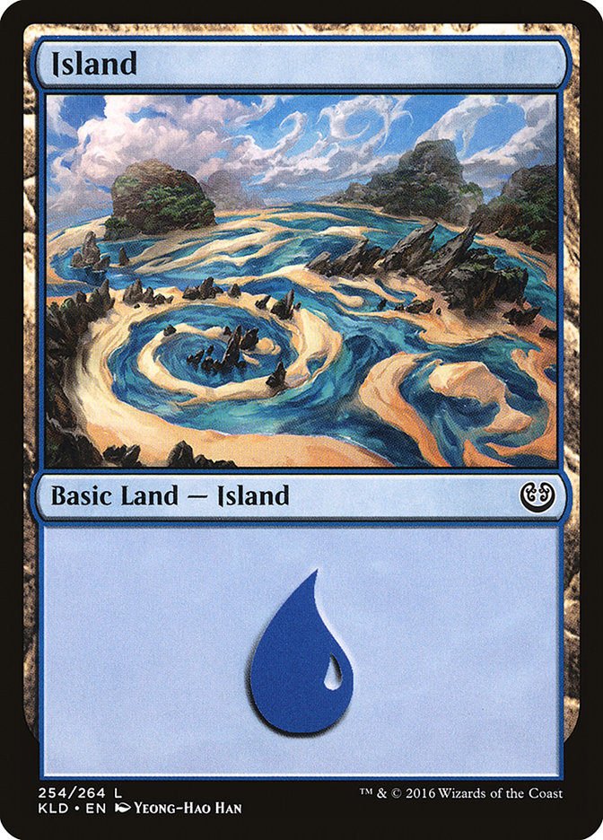 Island (254) [Kaladesh] | Impulse Games and Hobbies