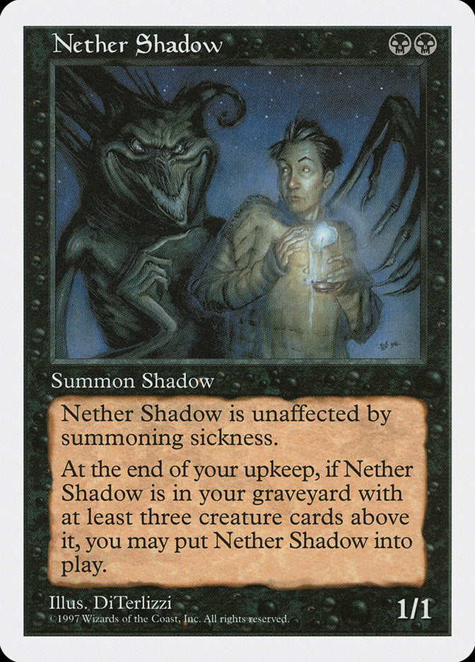 Nether Shadow [Fifth Edition] | Impulse Games and Hobbies