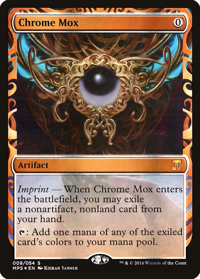 Chrome Mox [Kaladesh Inventions] | Impulse Games and Hobbies