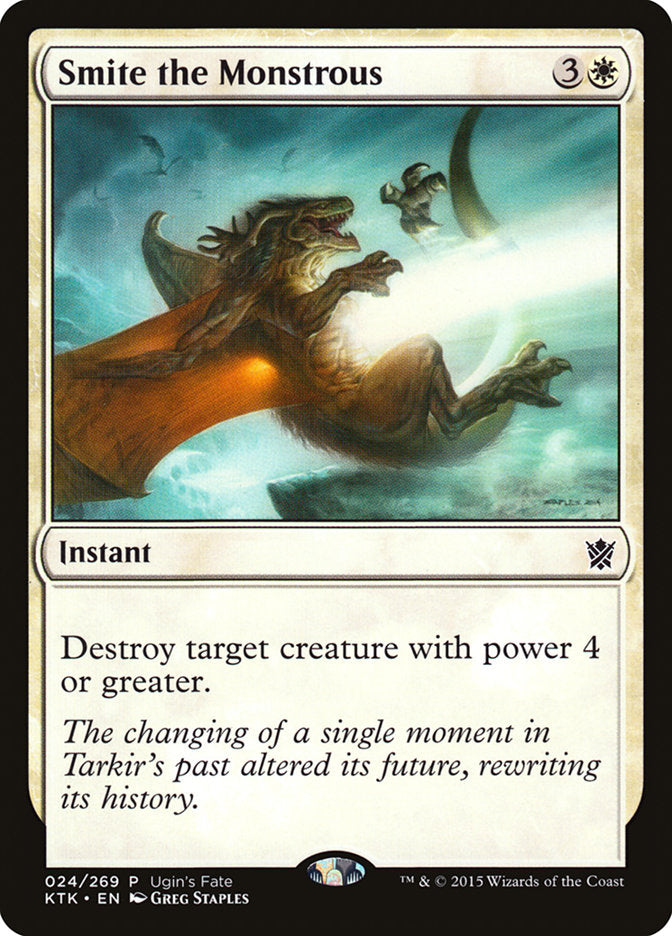 Smite the Monstrous [Ugin's Fate] | Impulse Games and Hobbies