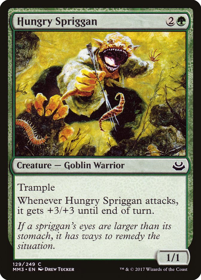 Hungry Spriggan [Modern Masters 2017] | Impulse Games and Hobbies