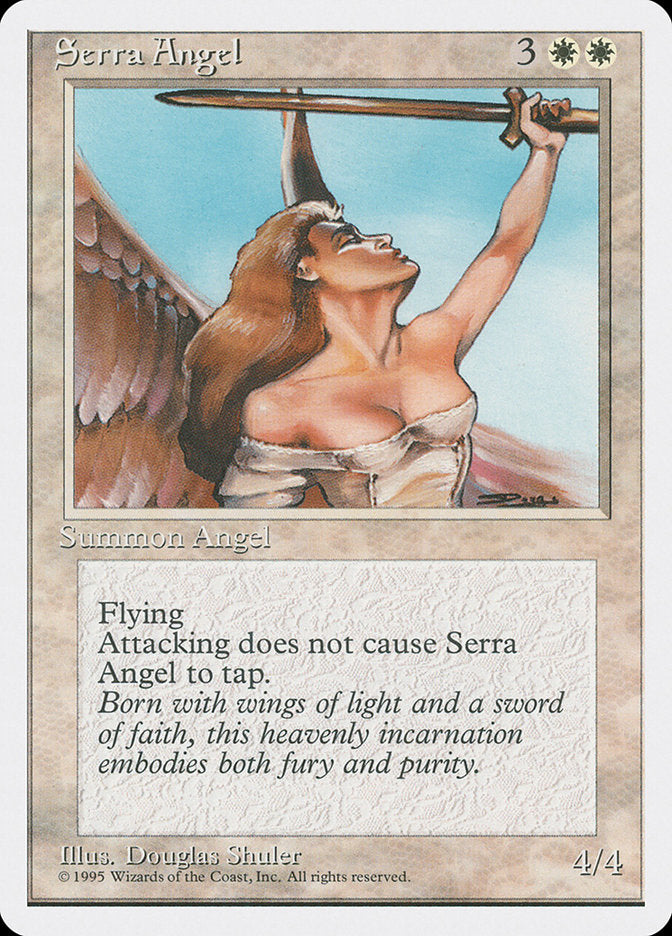 Serra Angel [Fourth Edition] | Impulse Games and Hobbies