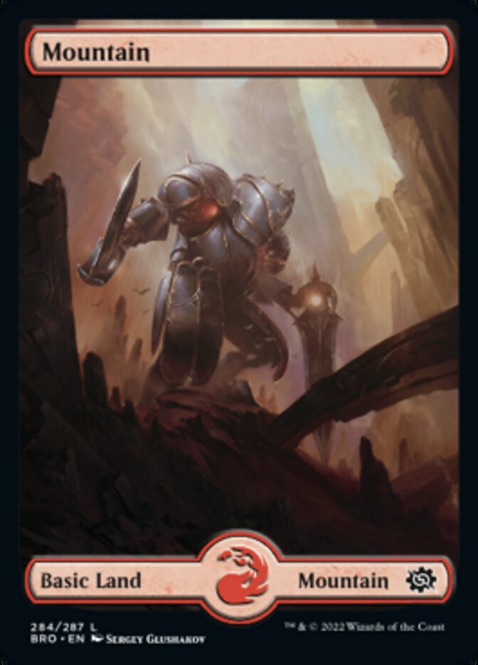 Mountain (284) [The Brothers' War] | Impulse Games and Hobbies