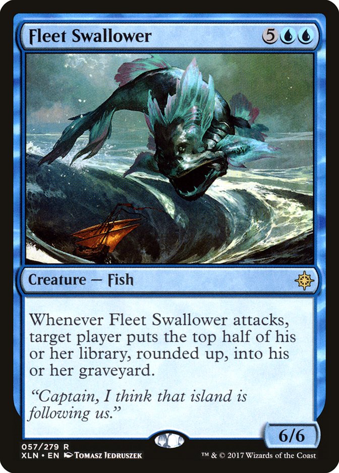 Fleet Swallower [Ixalan] | Impulse Games and Hobbies