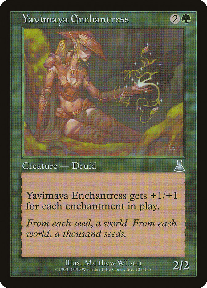 Yavimaya Enchantress [Urza's Destiny] | Impulse Games and Hobbies