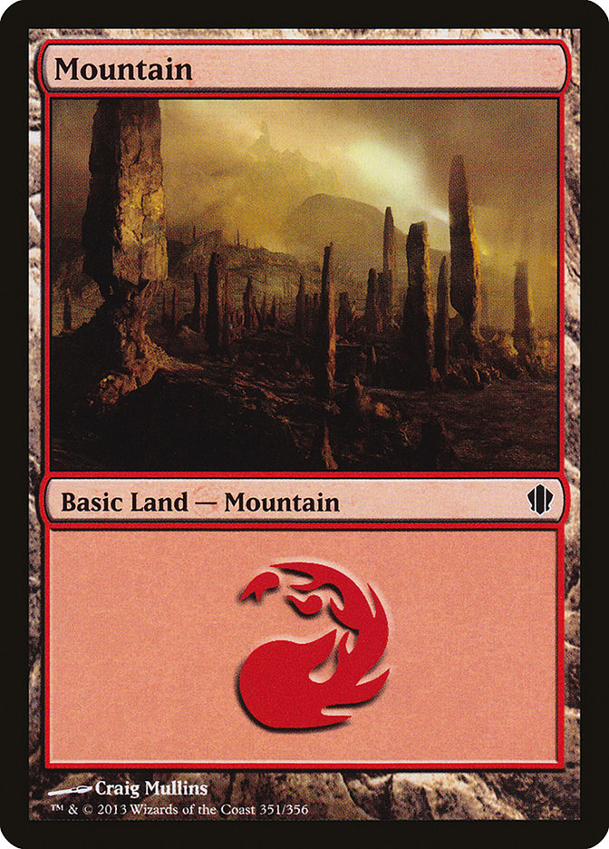 Mountain (351) [Commander 2013] | Impulse Games and Hobbies