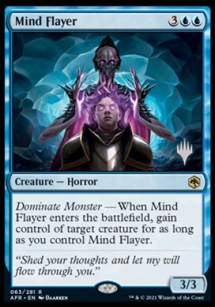 Mind Flayer (Promo Pack) [Dungeons & Dragons: Adventures in the Forgotten Realms Promos] | Impulse Games and Hobbies