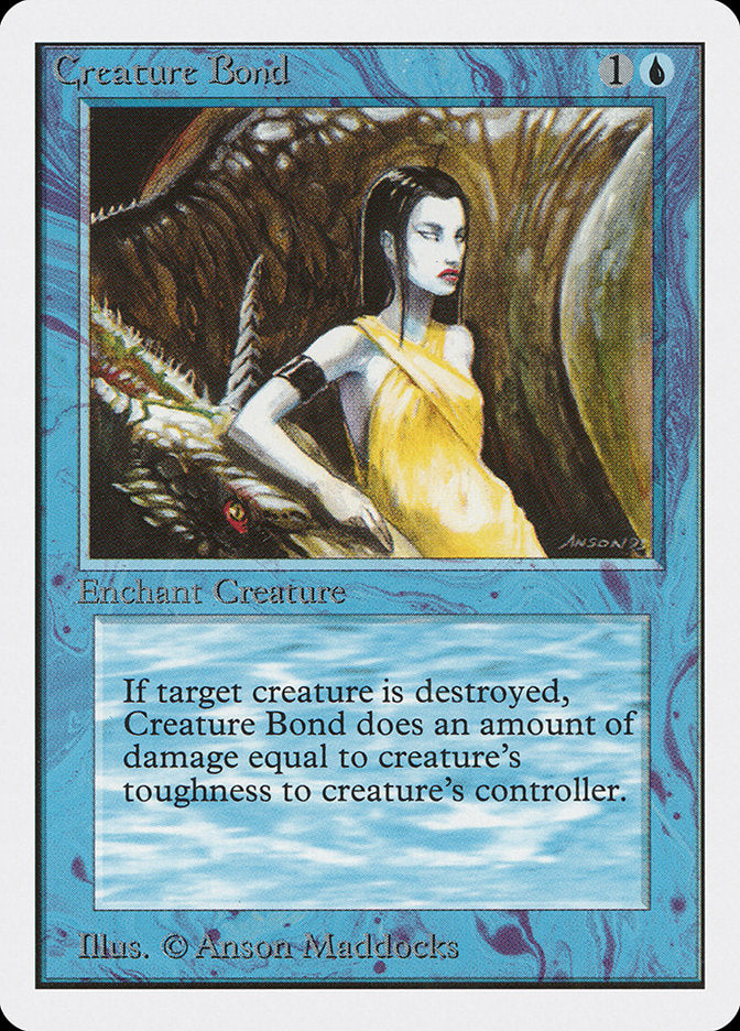 Creature Bond [Unlimited Edition] | Impulse Games and Hobbies