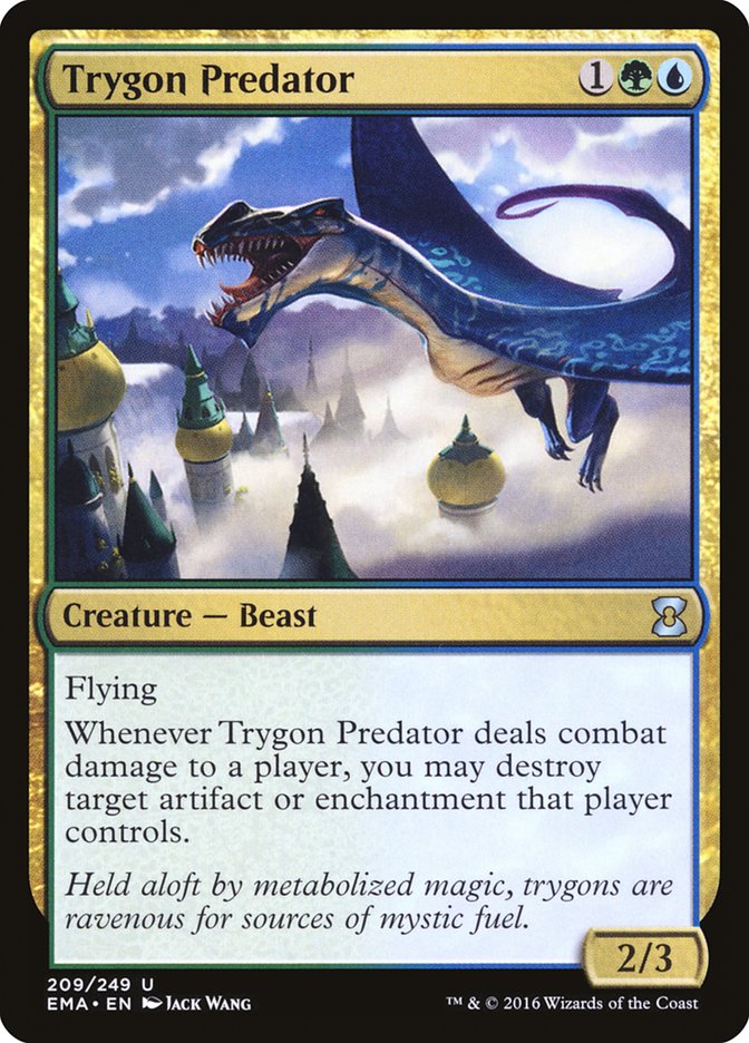 Trygon Predator [Eternal Masters] | Impulse Games and Hobbies