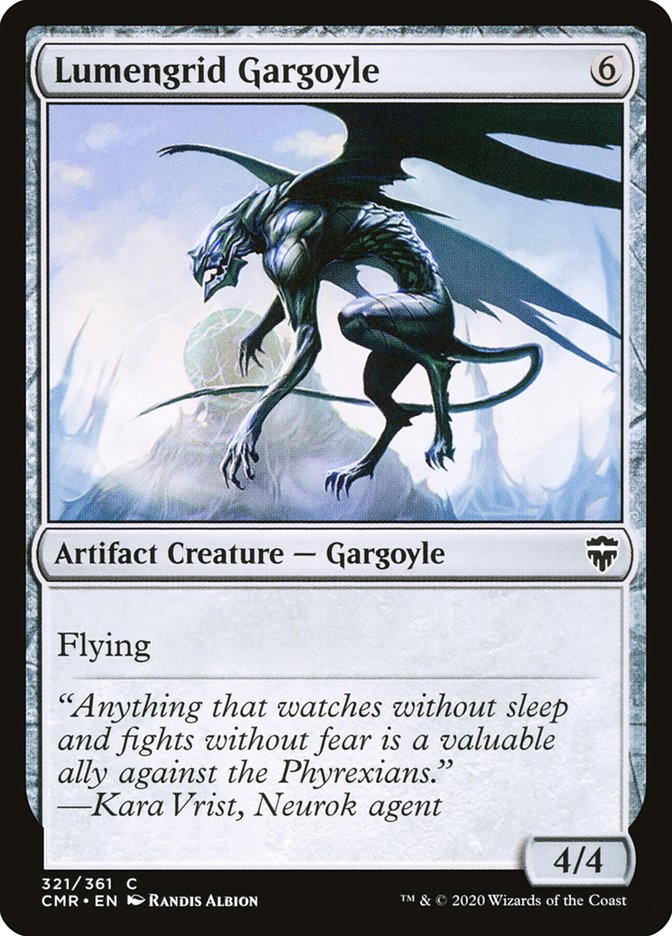 Lumengrid Gargoyle [Commander Legends] | Impulse Games and Hobbies