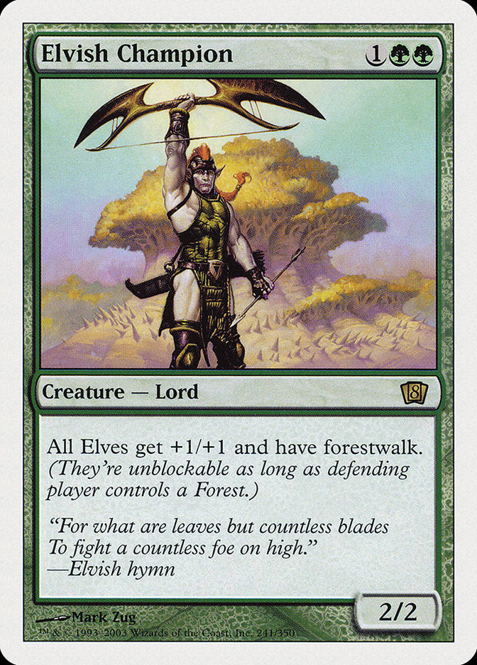 Elvish Champion [Eighth Edition] | Impulse Games and Hobbies