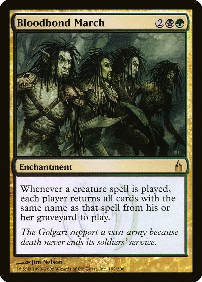 Bloodbond March [Ravnica: City of Guilds] | Impulse Games and Hobbies